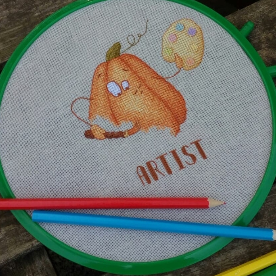 Гарбузик-художник