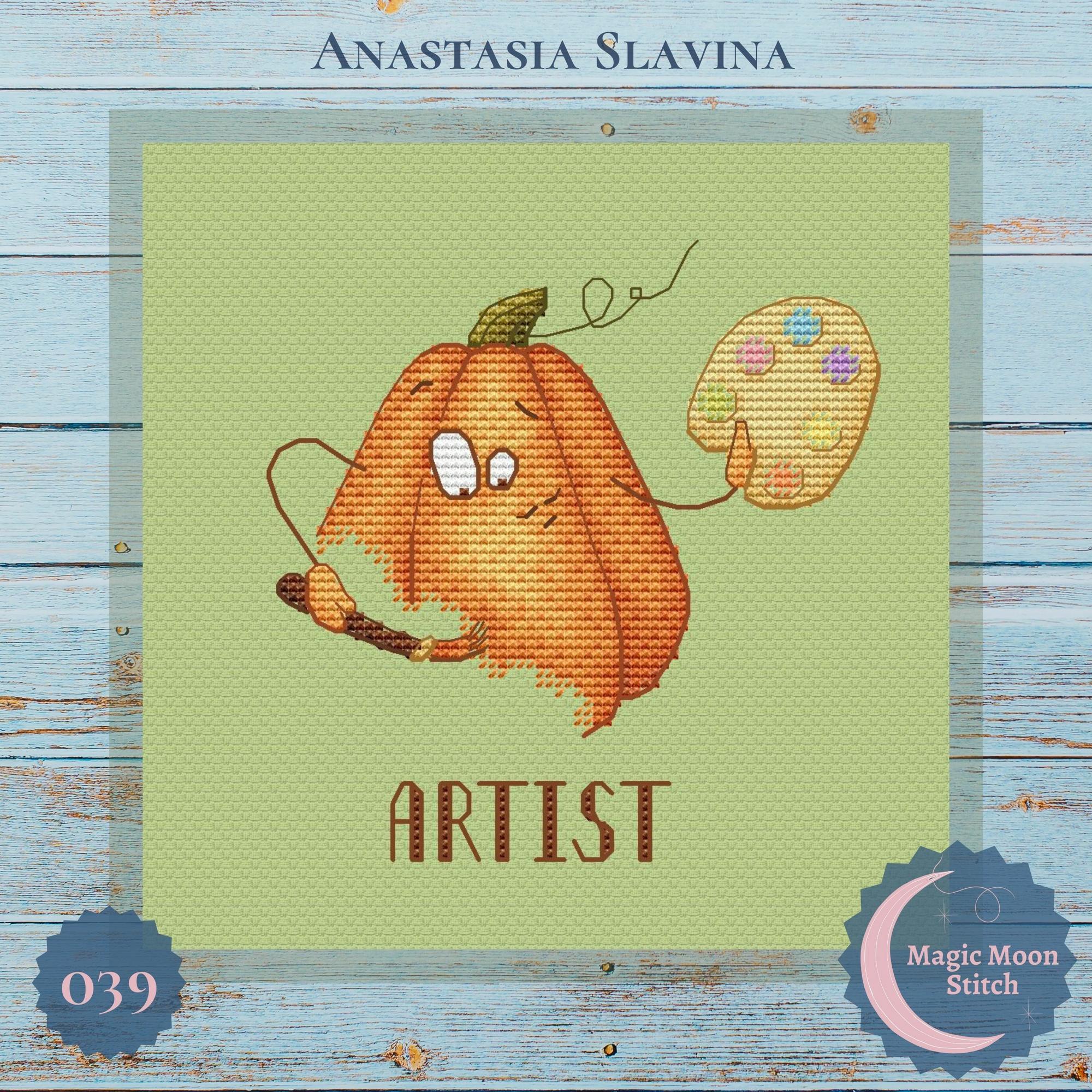 Гарбузик-художник