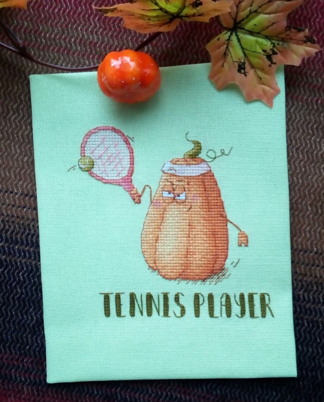 Гарбузик-тенісист