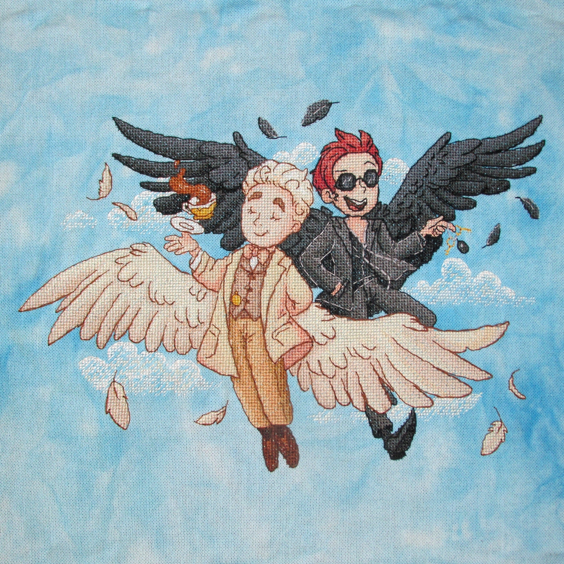 Азірафель та Кроулі