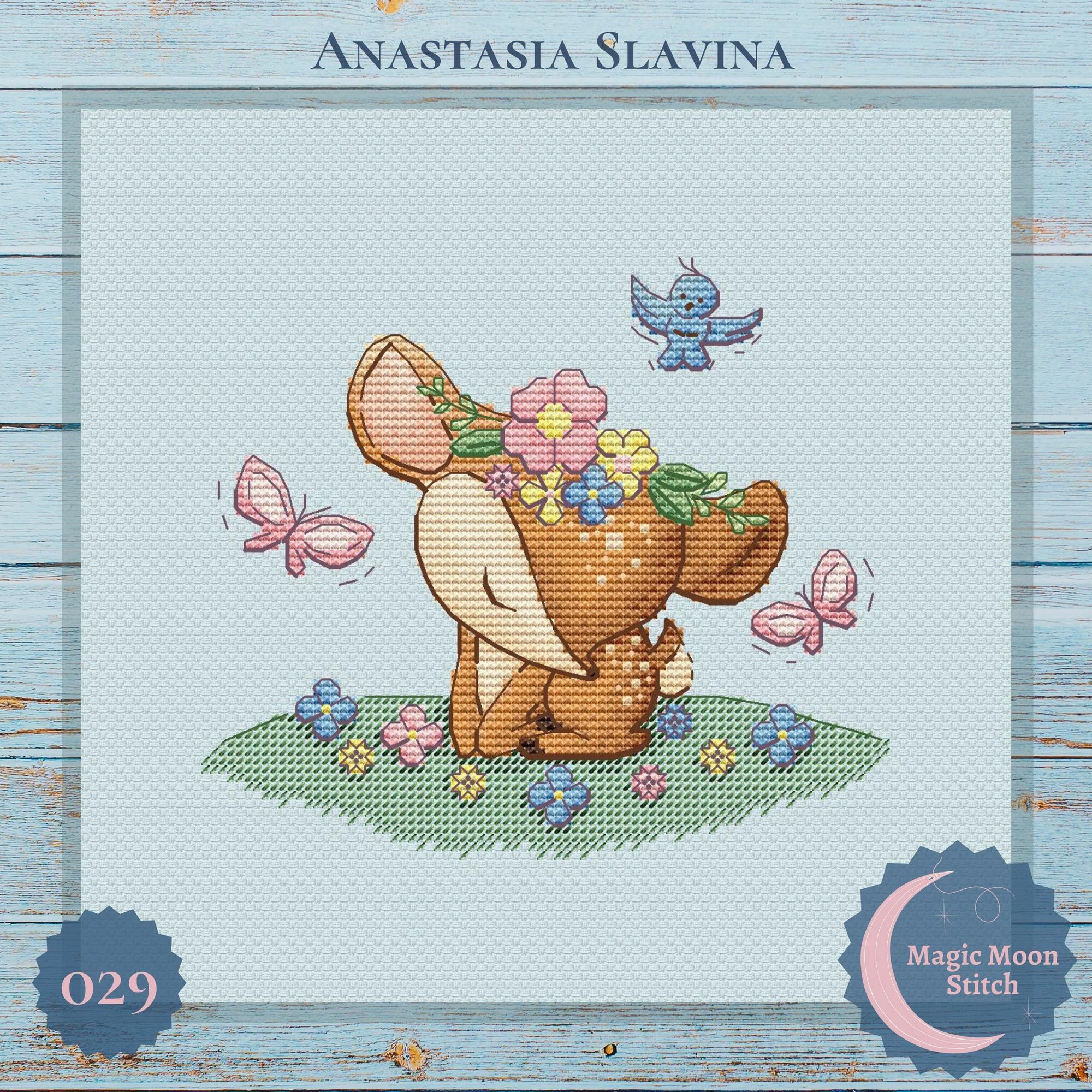 Оленятко-дівчинка