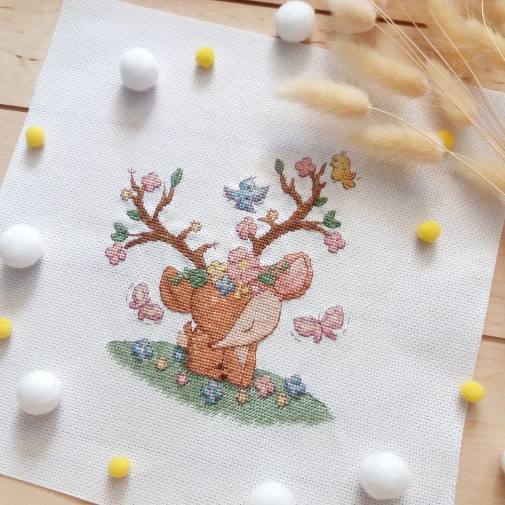 Оленятко-хлопчик