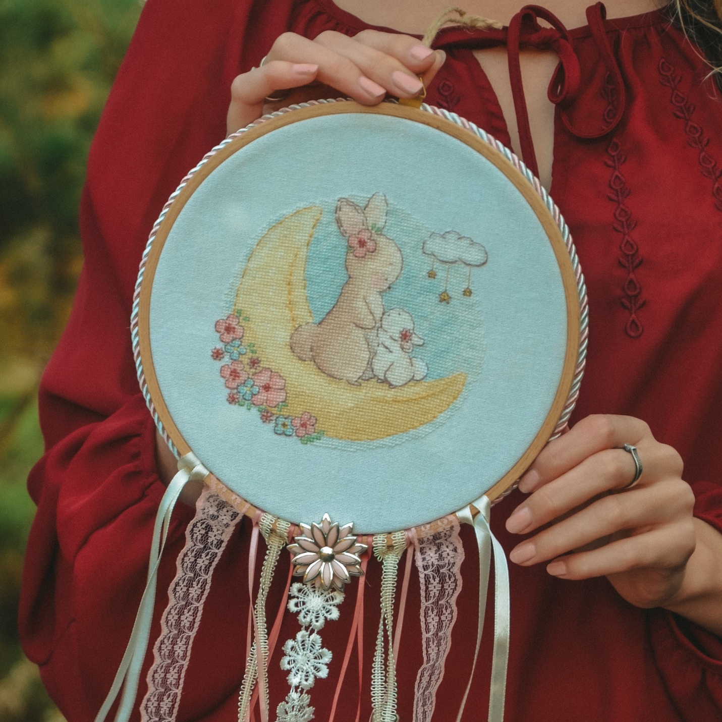 До місяця і назад (Зайчики)