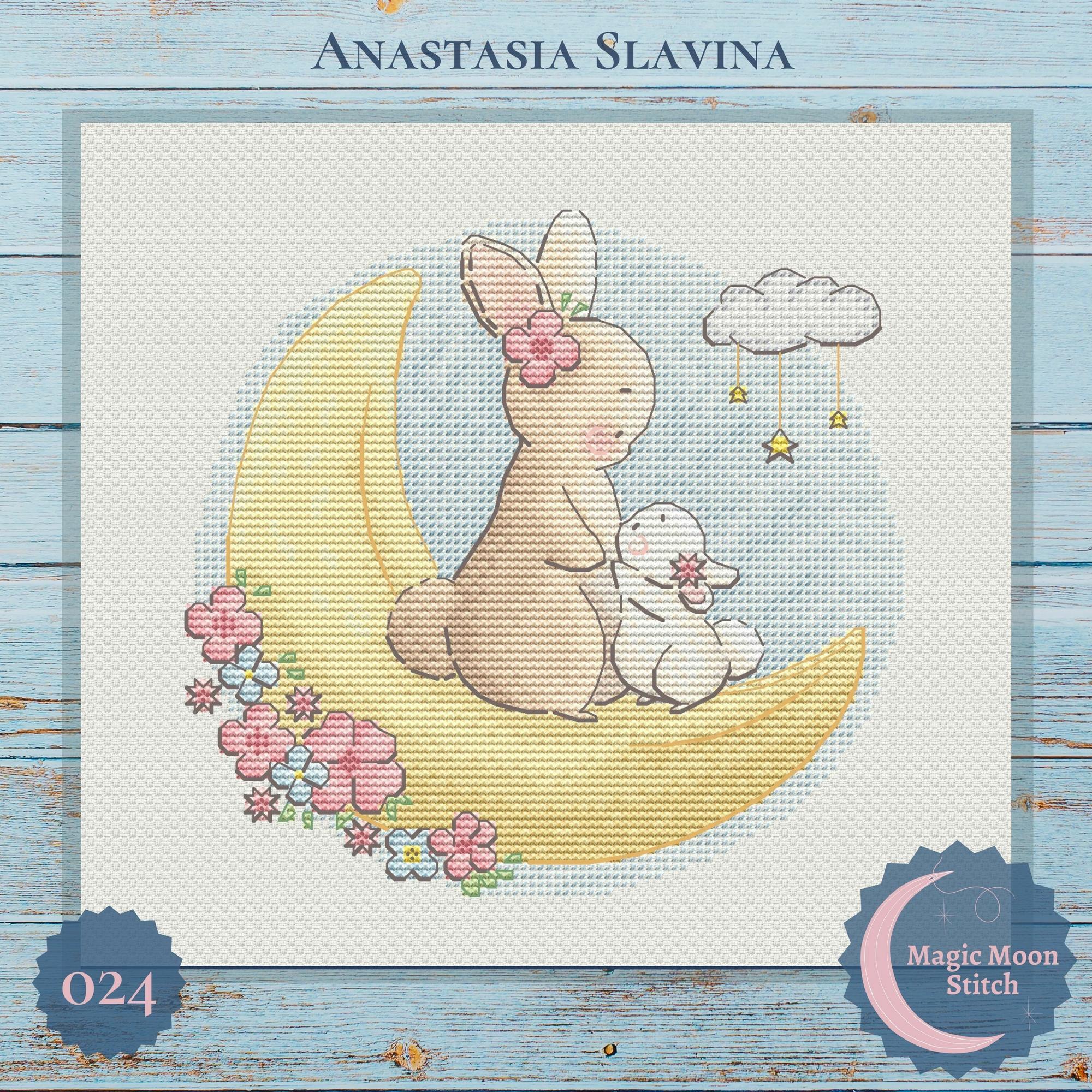 До місяця і назад (Зайчики)