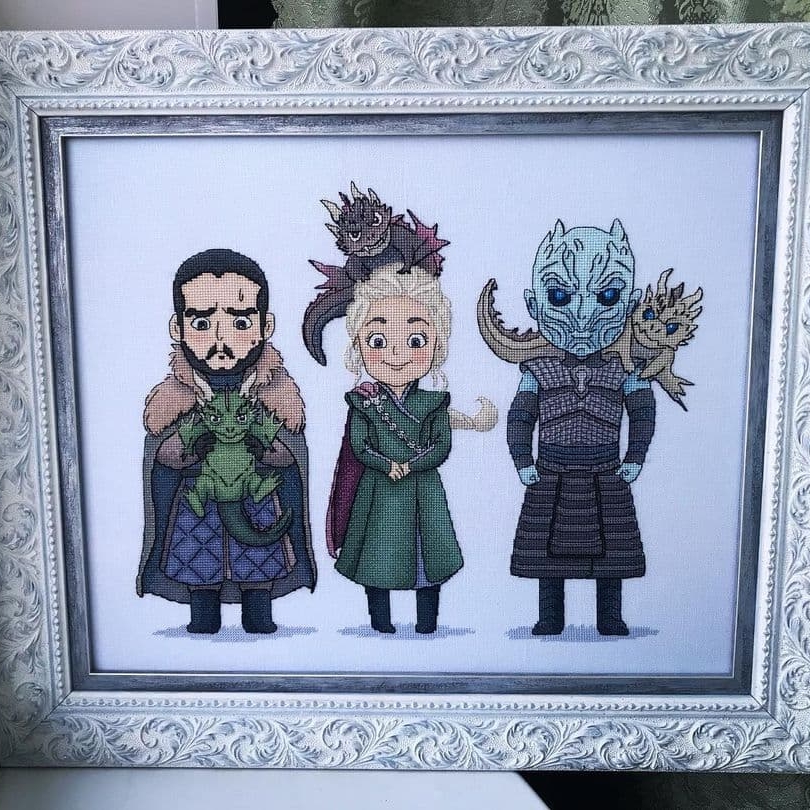 Три дракони