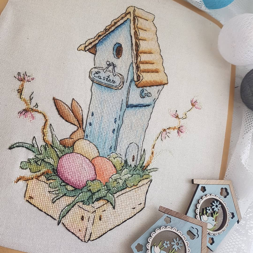 Великодній будиночок