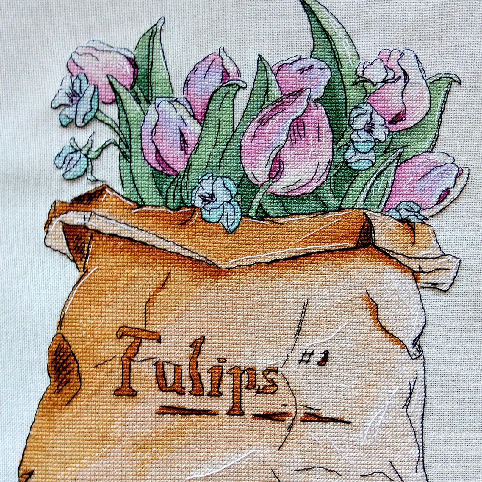 Букет тюльпанів