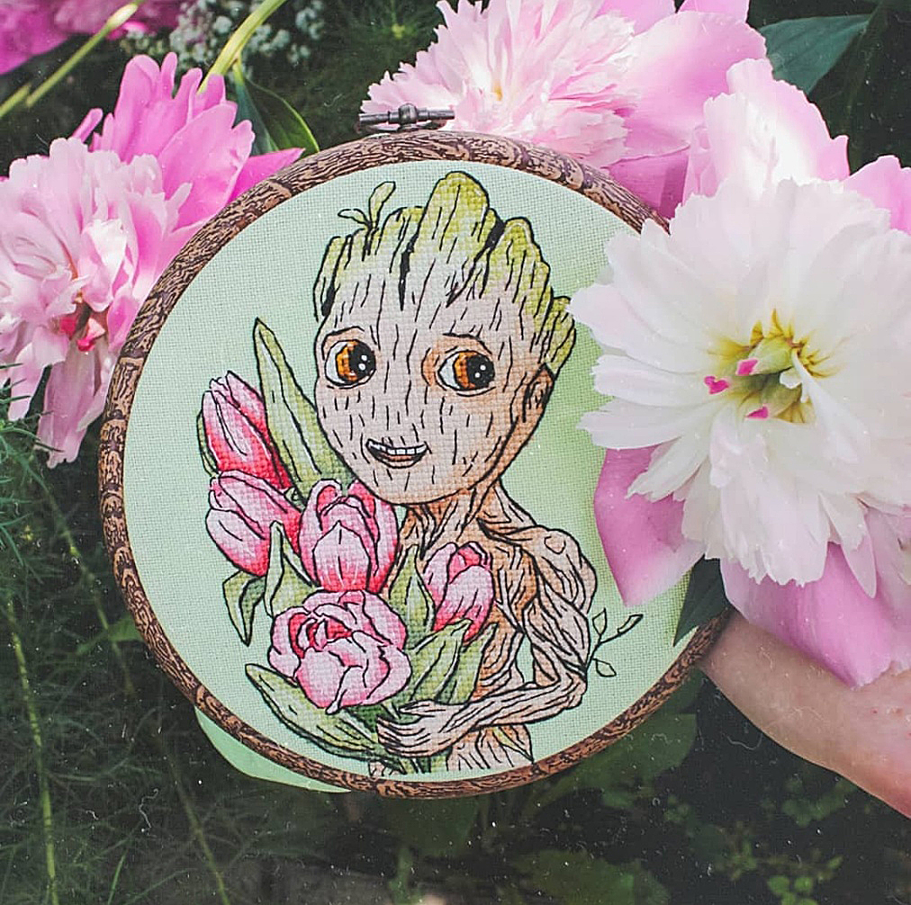 Малюк Грут (Несу весну)