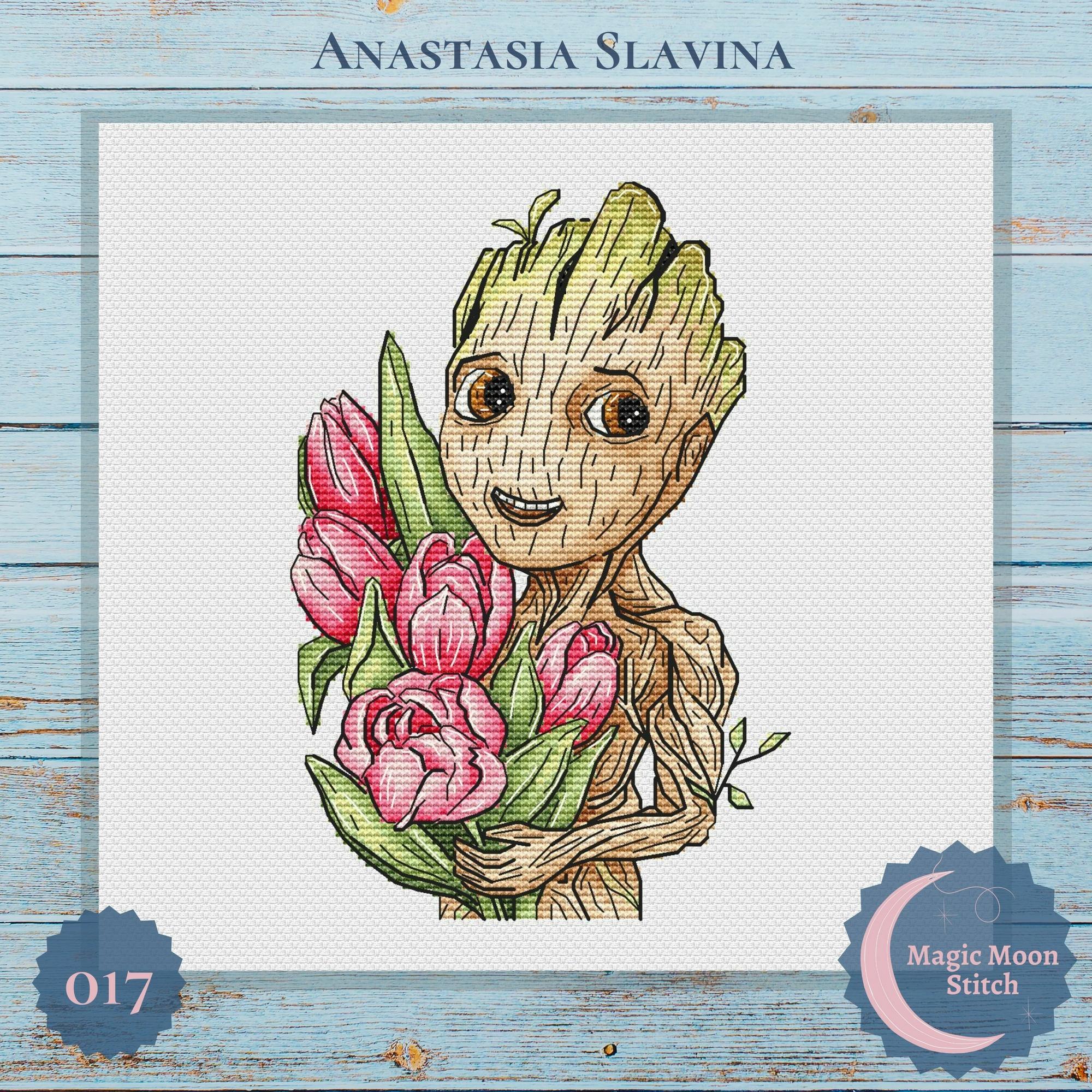 Малюк Грут (Несу весну)