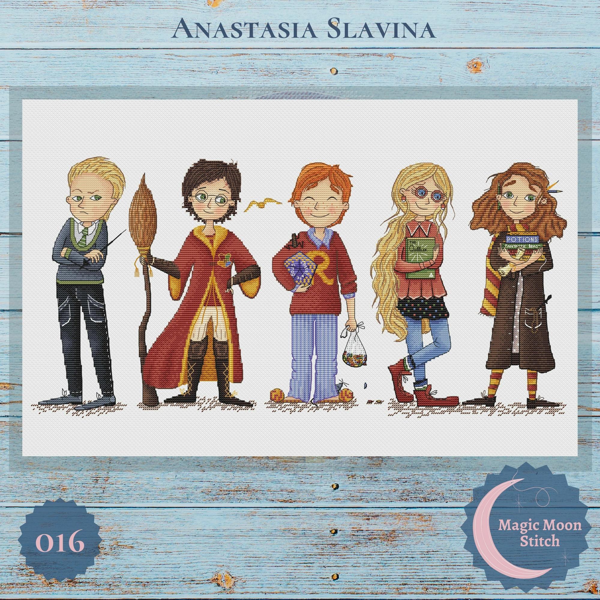 Серія схем "Гаррі та друзі"