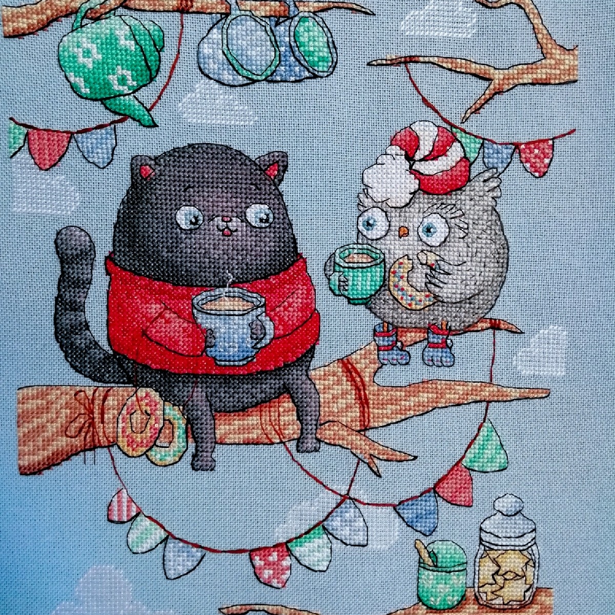 Веселе чаювання