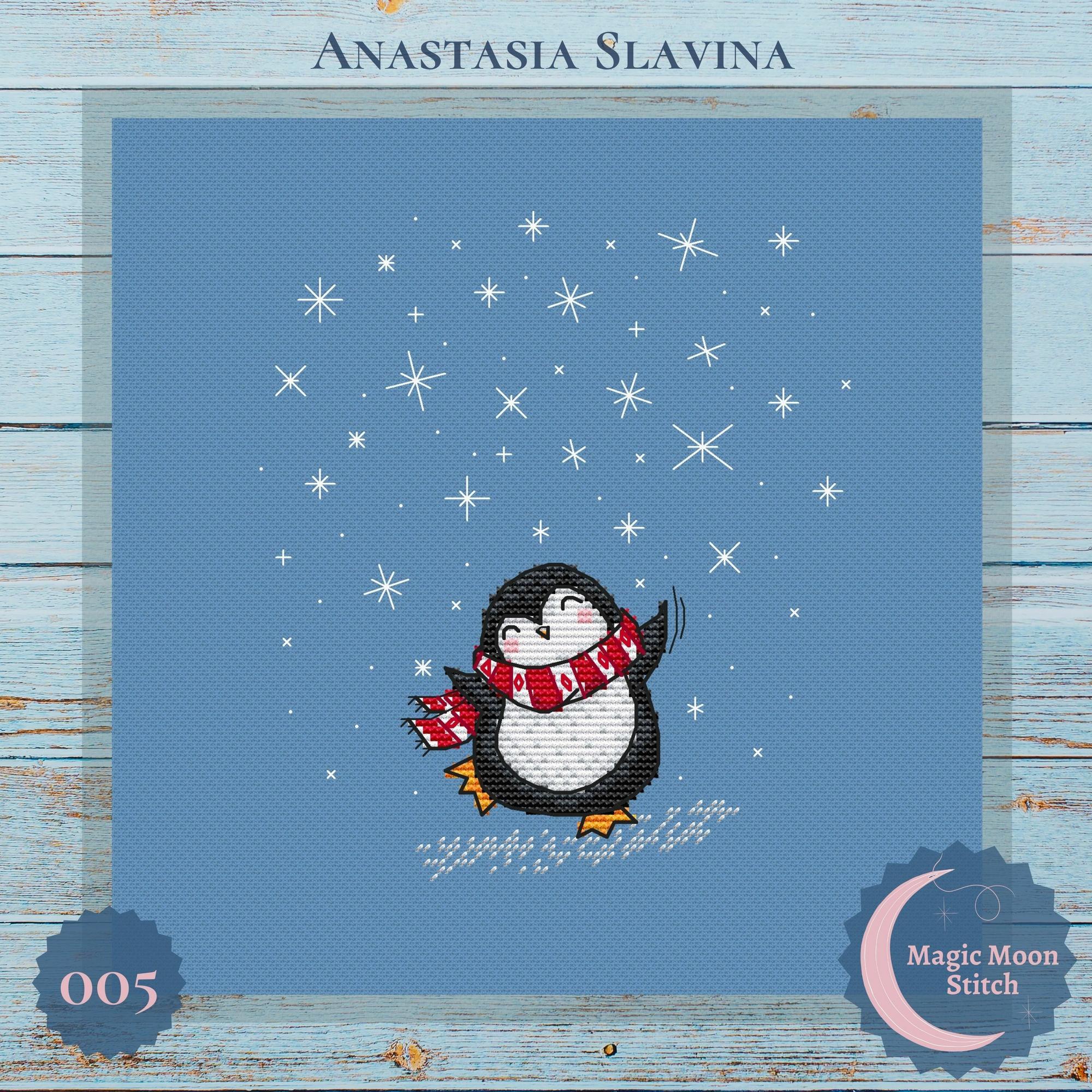 Танець пінгвіна