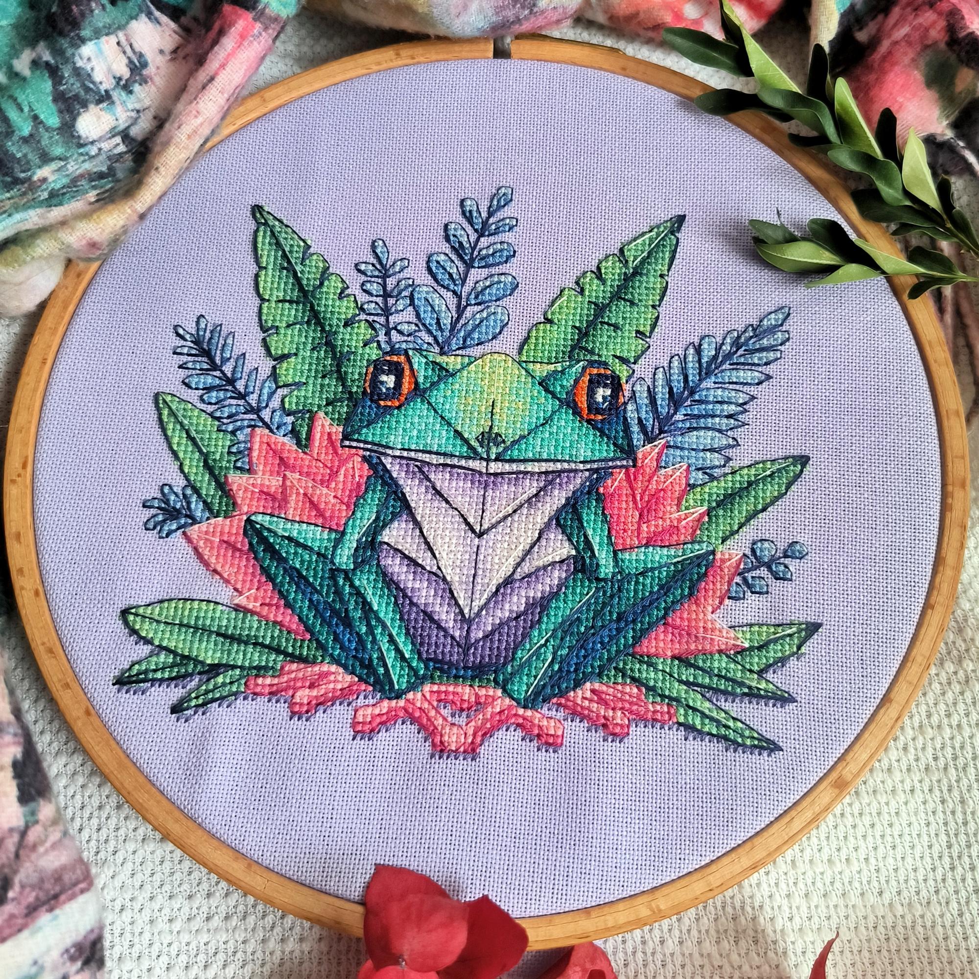 Орігамі жабка