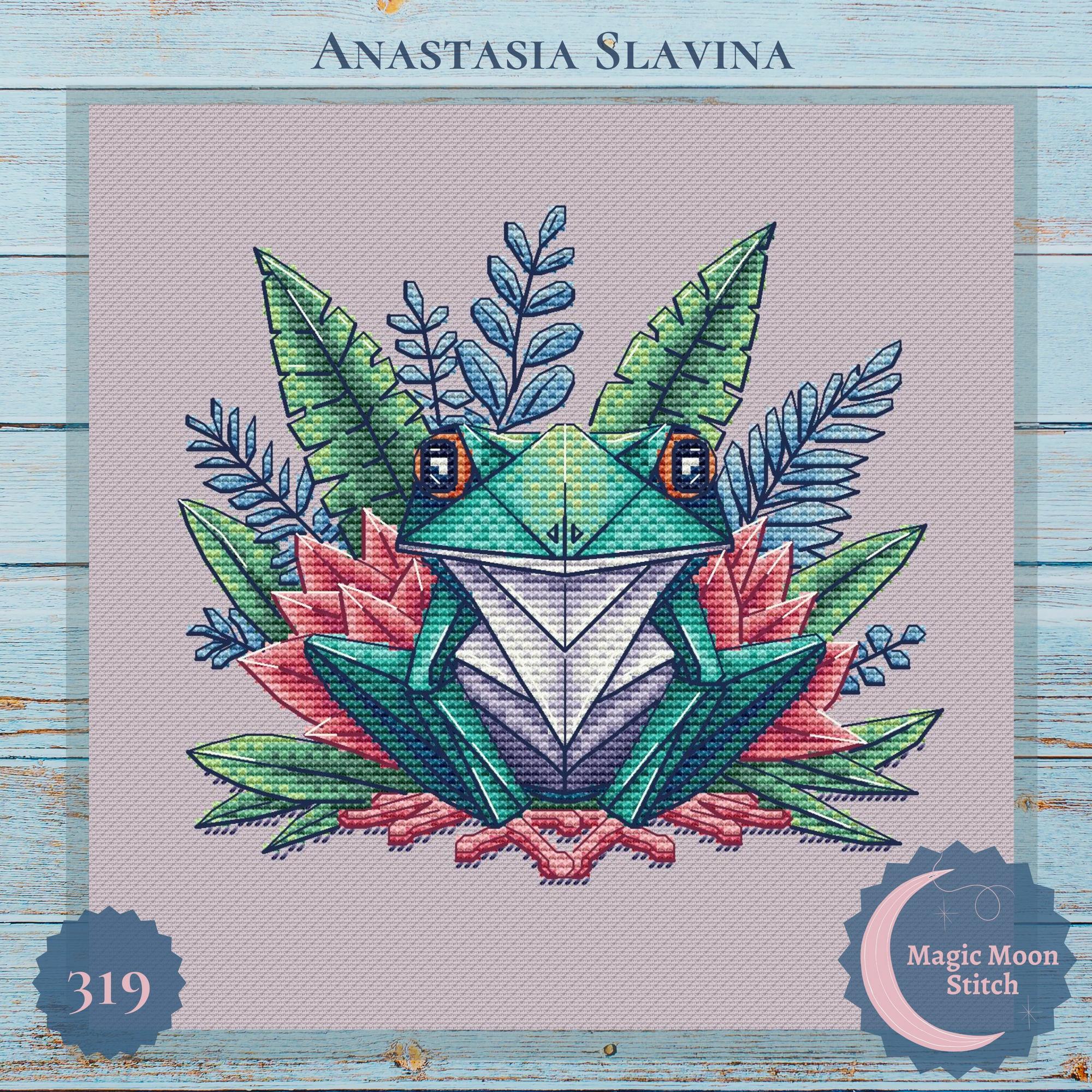 Орігамі жабка