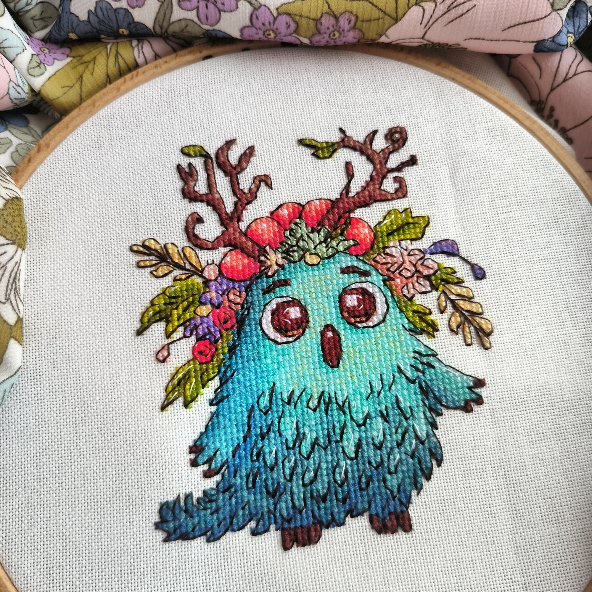 Монстрик - Де мої голочки?