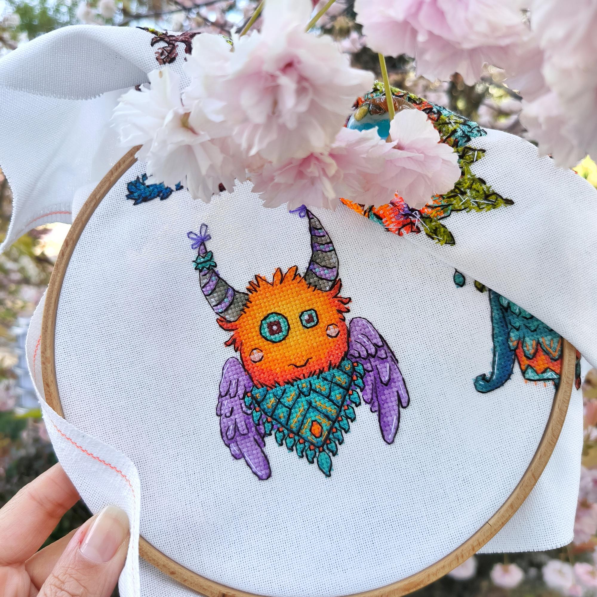 Монстрик загублених ниточок