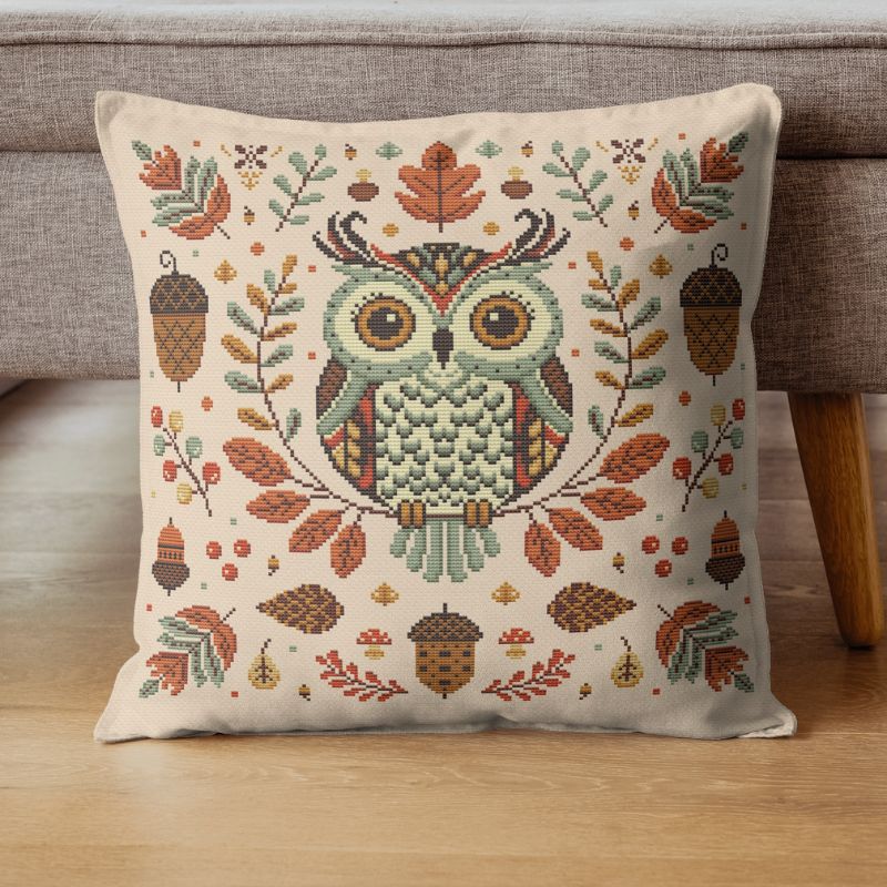 Семплер з совою