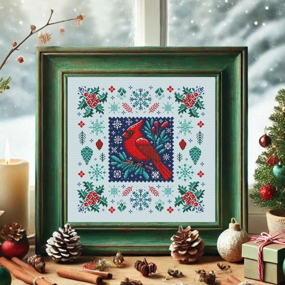 Семплер з кардиналом