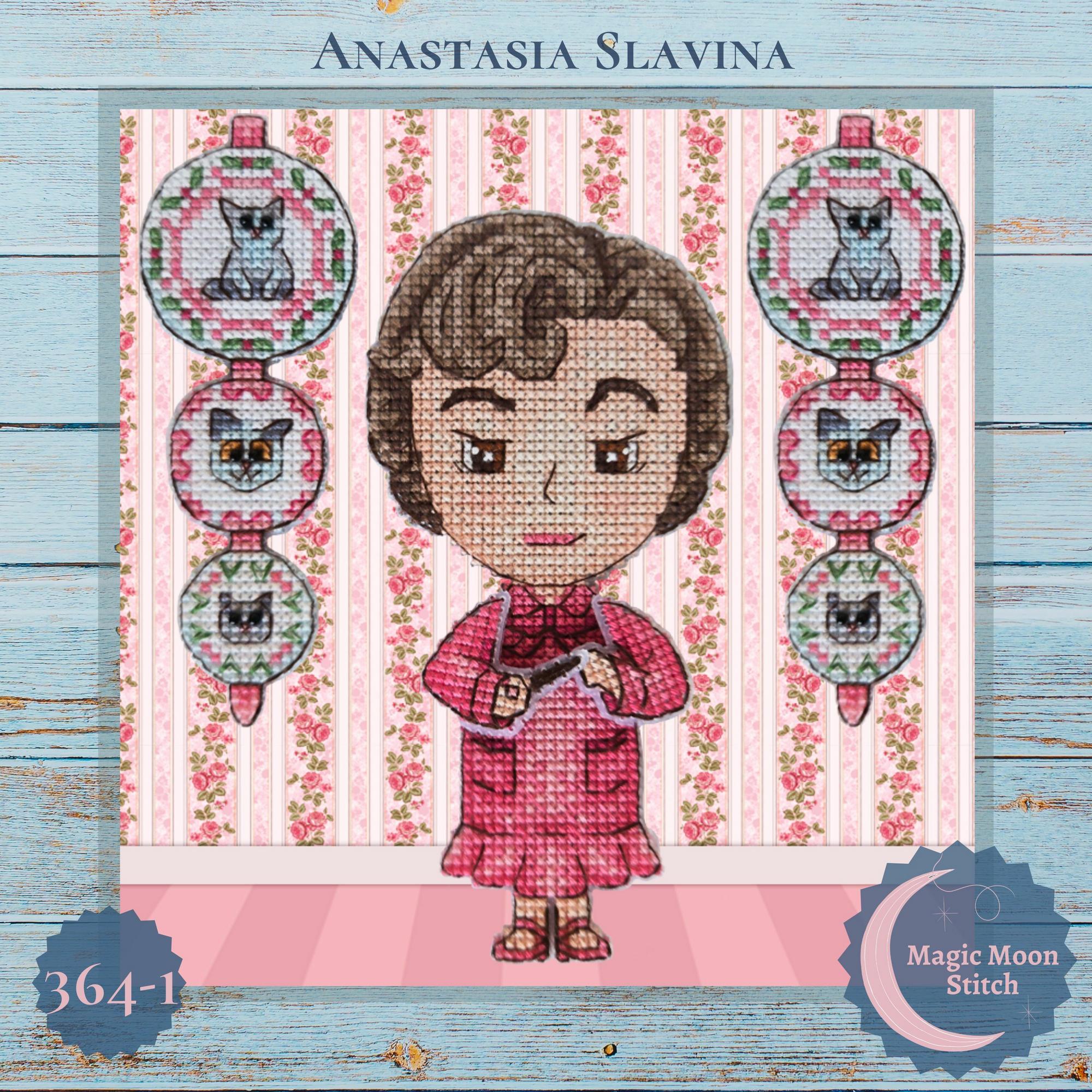 Амбрідж і тарілочки з котиками