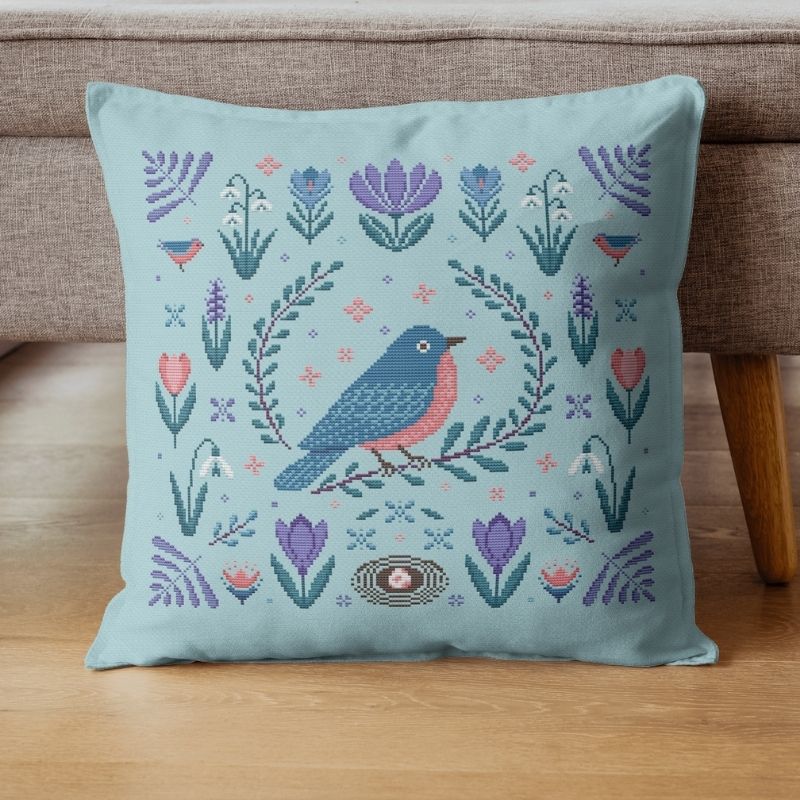 Весняний семплер