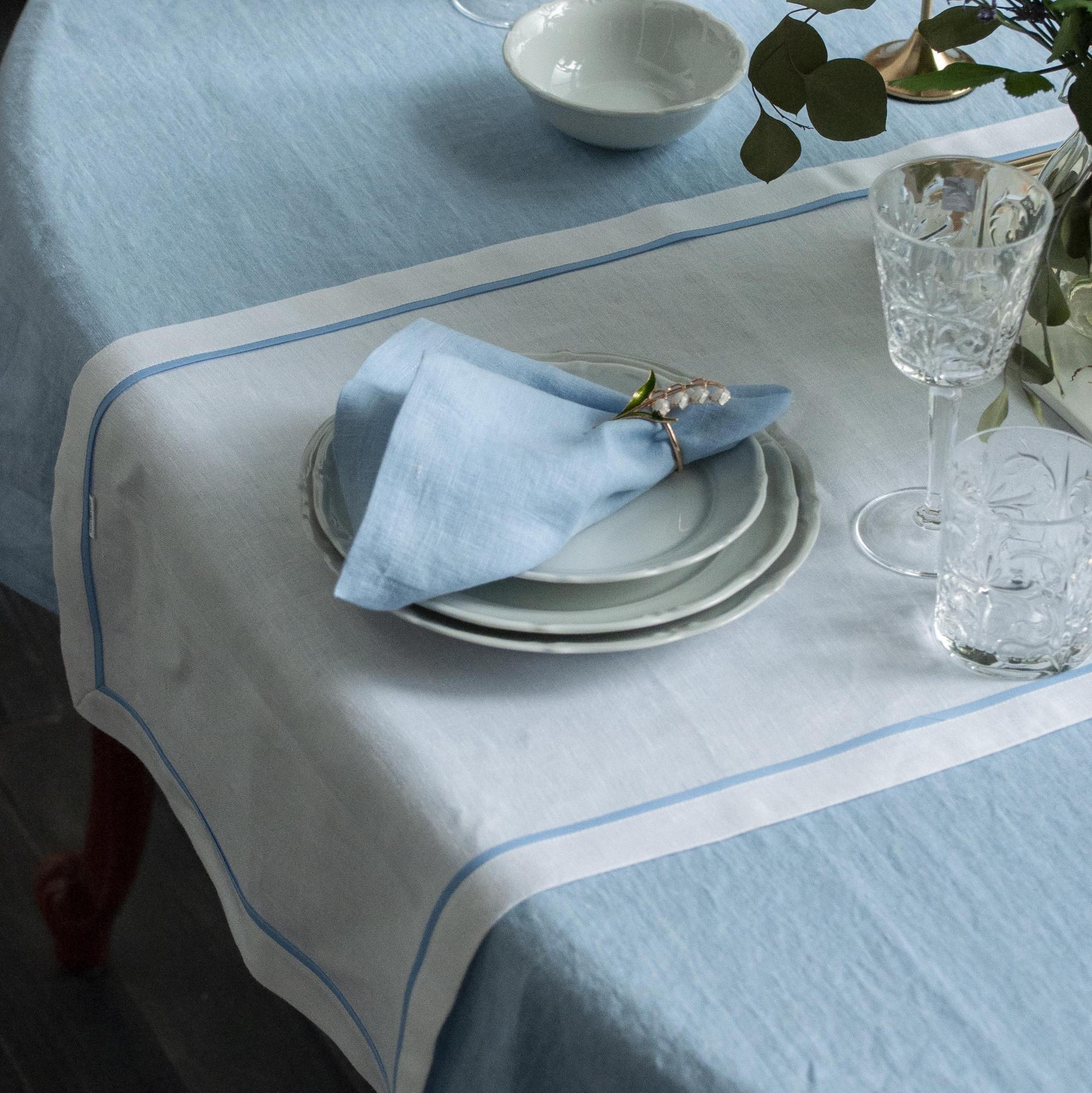 Комплект салфеток оттенок Аквамарин