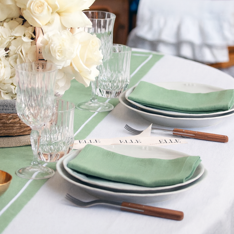 Комплект салфеток оттенок Мята