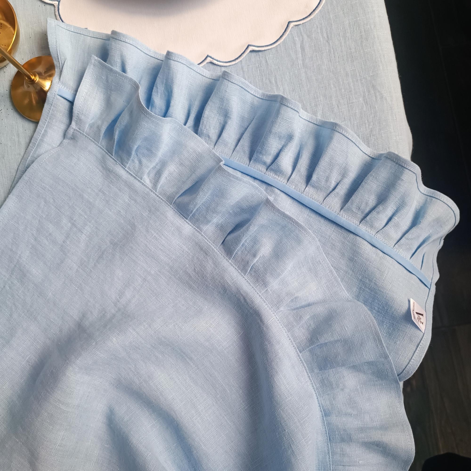 Раннер с рюшей