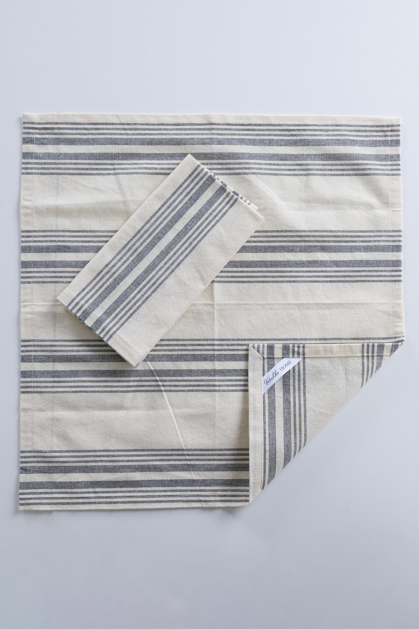 Комплект салфеток Полоска