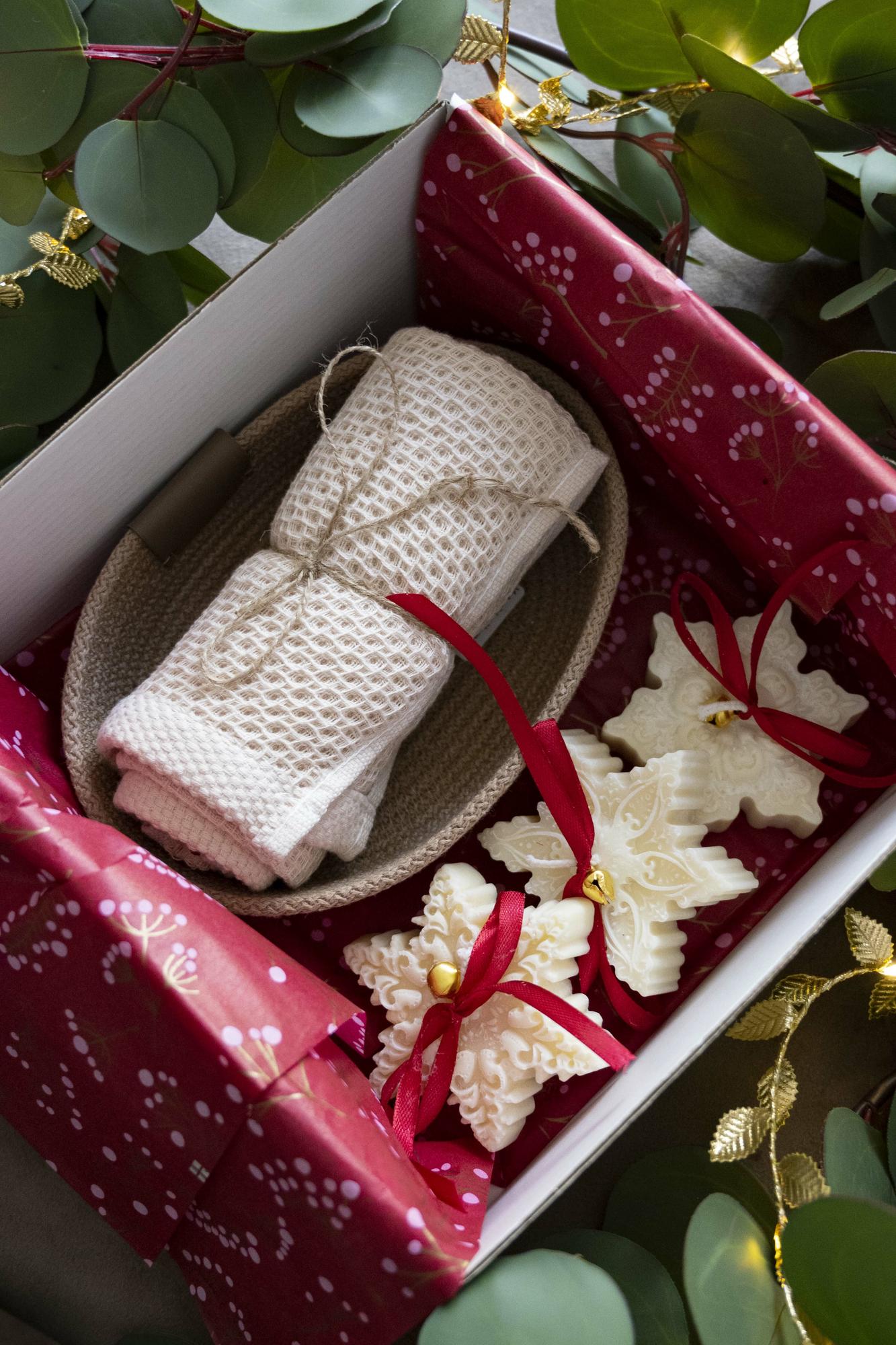 Подарочный бокс "Зимнее настроение"