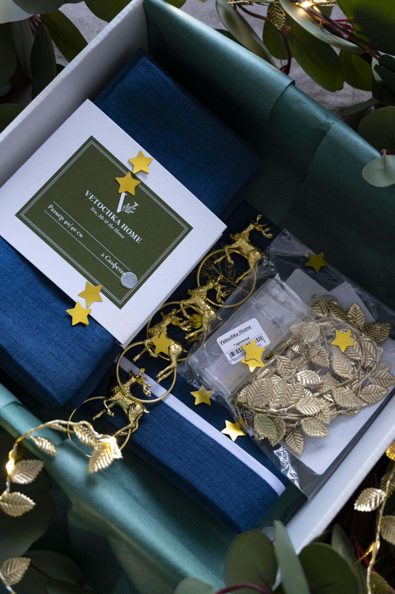 Подарочный бокс "Сияние Океана"