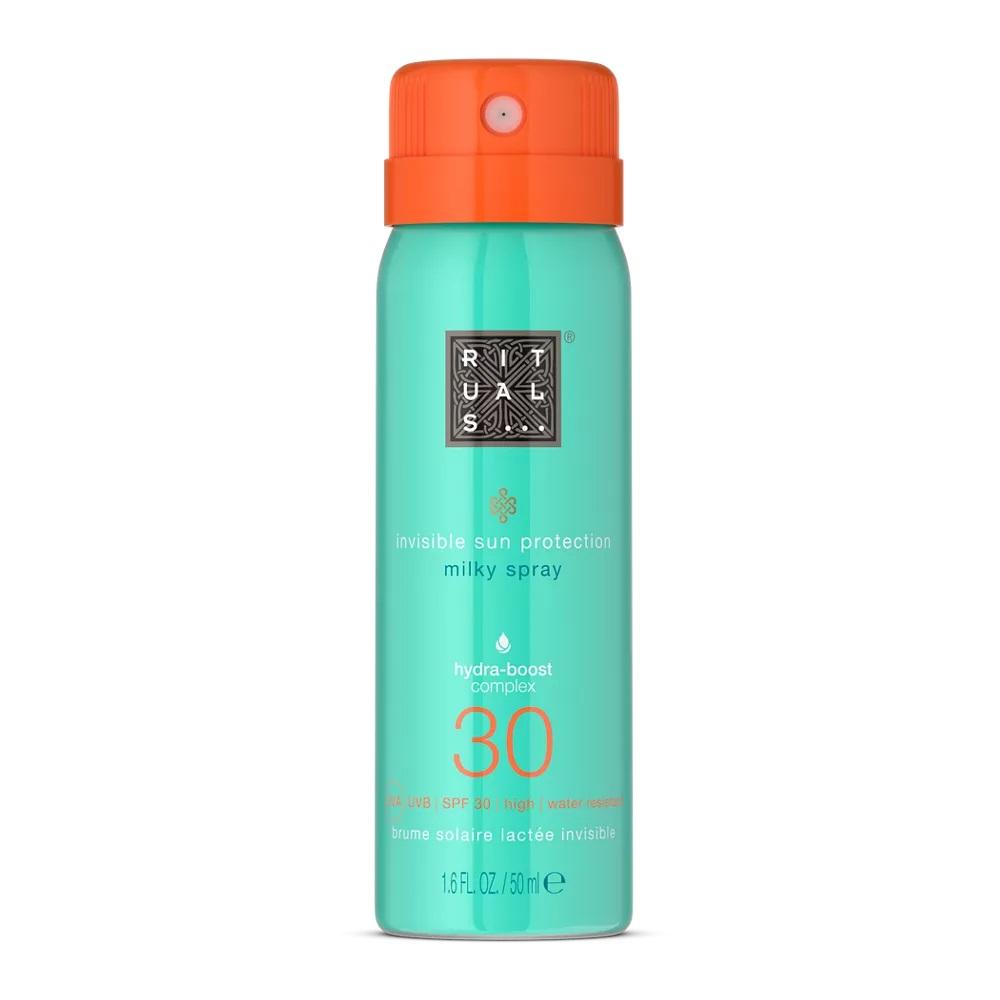 THE RITUAL OF KARMA Sun Protection Milky Spray SPF 30 - Сонцезахисний спрей-молочко, 50ml