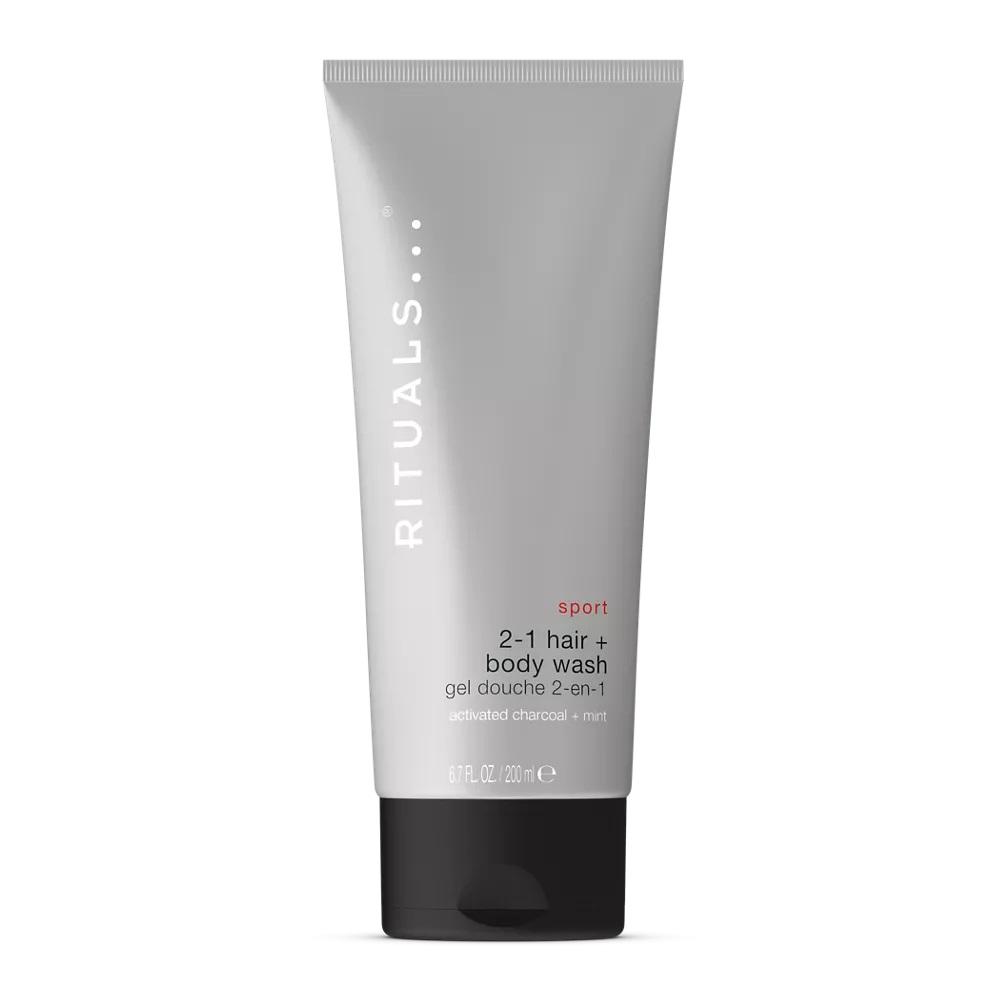 THE RITUAL OF HOMME SPORT 2-in-1 Shampoo & Body Wash  - Гель для тіла та волосся, 200ml