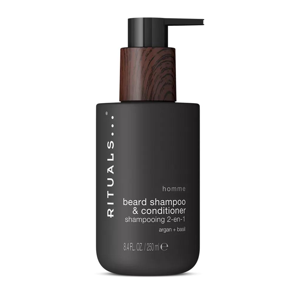 THE RITUAL OF HOMME Beard Shampoo & Conditioner - Шампунь-кондиціонер для бороди, 250ml