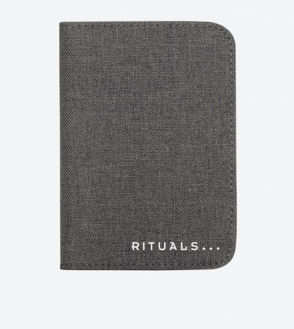 Passport Holder-Grey - Обкладинка на паспорт