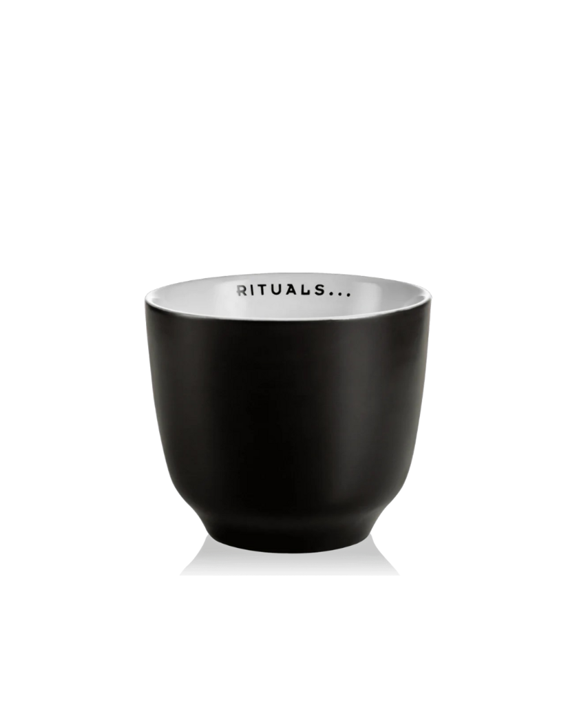 RITUALS  Tea Cup Black - Чашка керамічна, чорна
