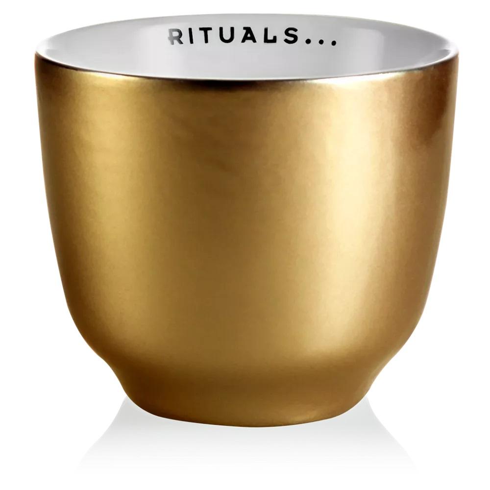 RITUALS  Tea Cup Gold - Чашка керамічна, золота