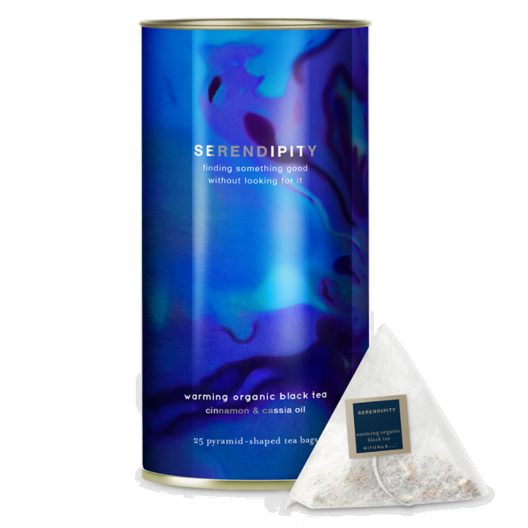 RITUALS SERENDIPITY Black Tea - Органічний чорний чай з корицею, 25 пірамідок