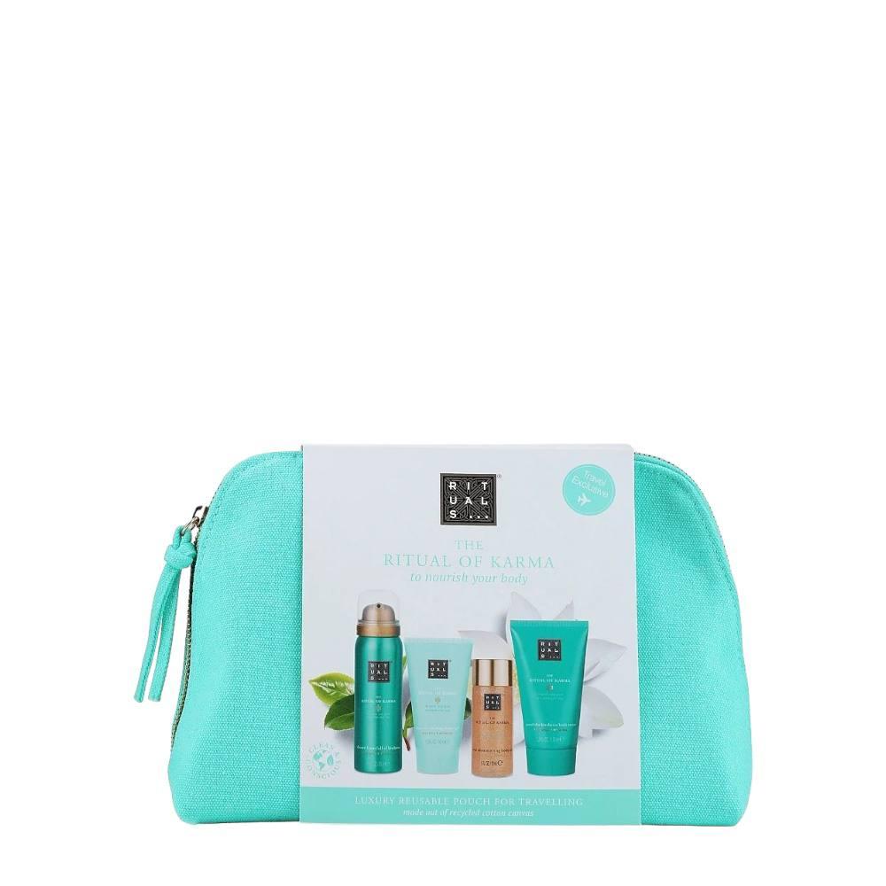 THE RITUAL OF KARMA  Gift Set S - Подарунковий набір з косметичкою