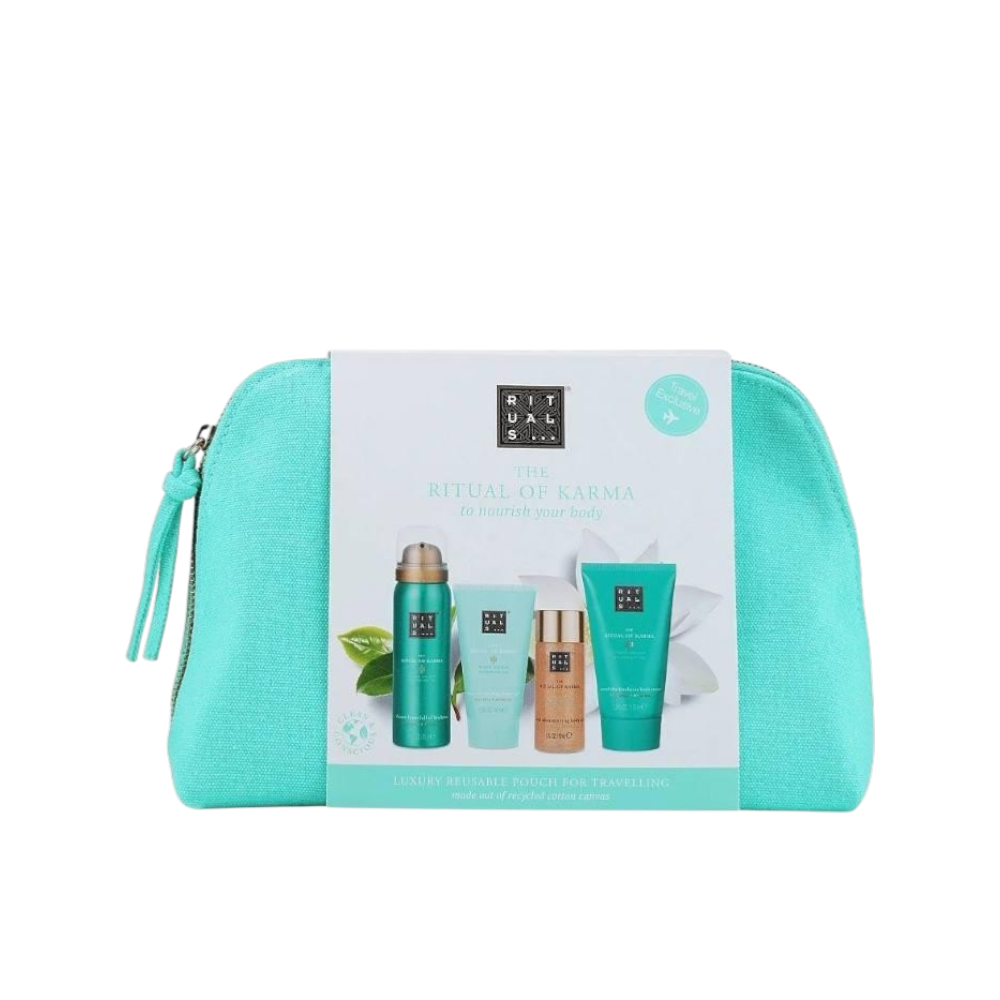 THE RITUAL OF KARMA  Gift Set S - Подарунковий набір з косметичкою