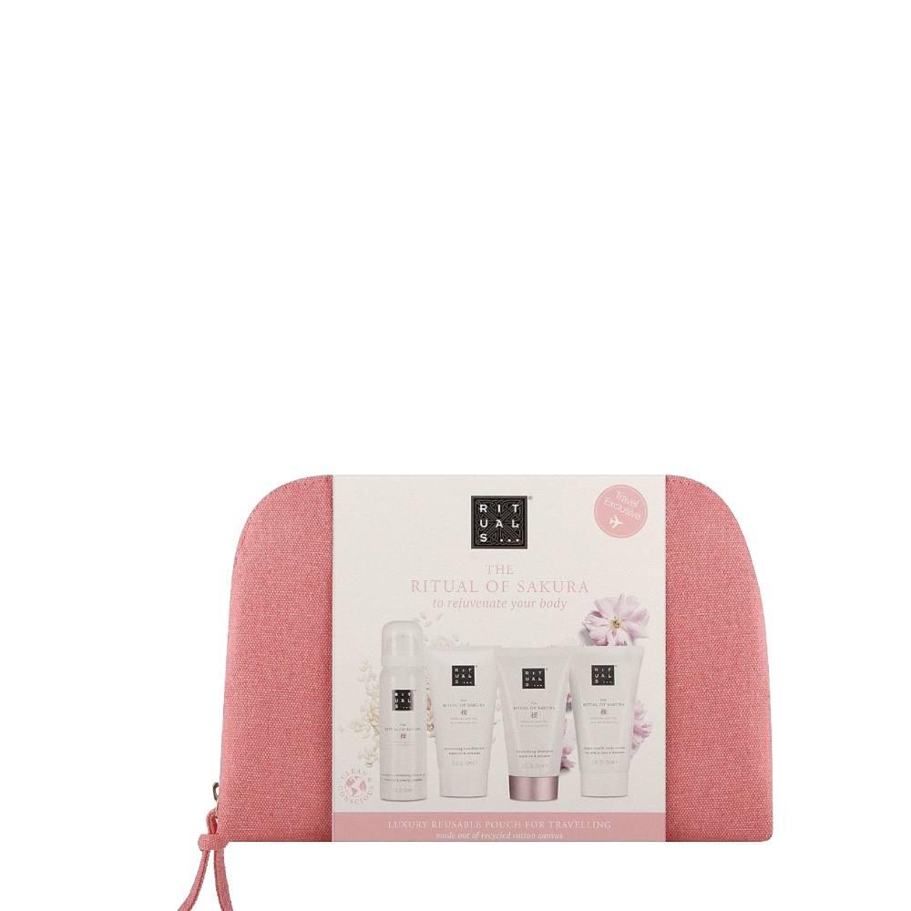 THE RITUAL OF SAKURA  Gift Set S - Подарунковий набір з косметичкою