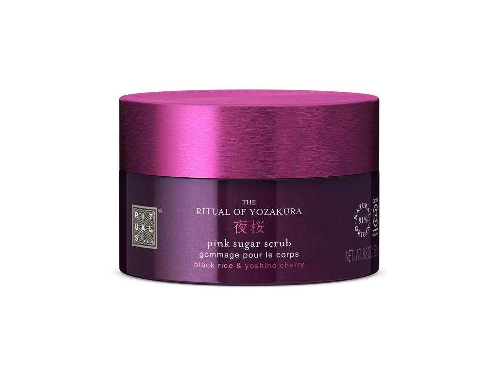 THE RITUAL OF YOZAKURA Pink Sugar Scrub - скраб для тіла,250g
