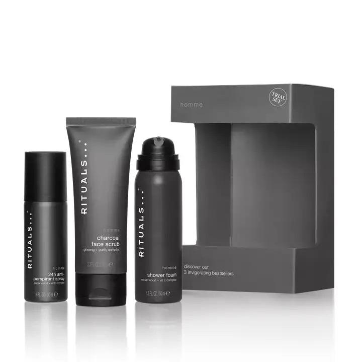 THE RITUAL OF HOMME  Gift Trial Set - Подарунковий набір