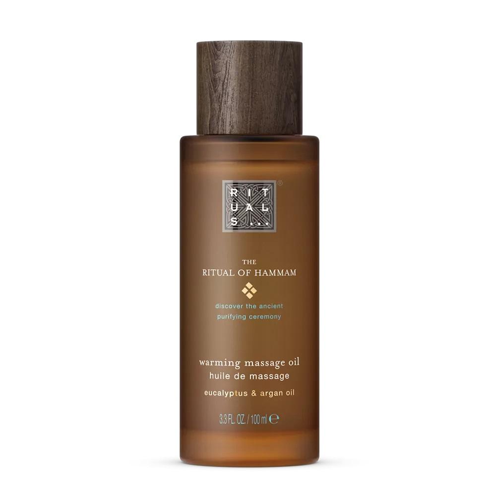 THE RITUAL OF HAMMAM Warming Massage Oil - Масажна олія, 100ml