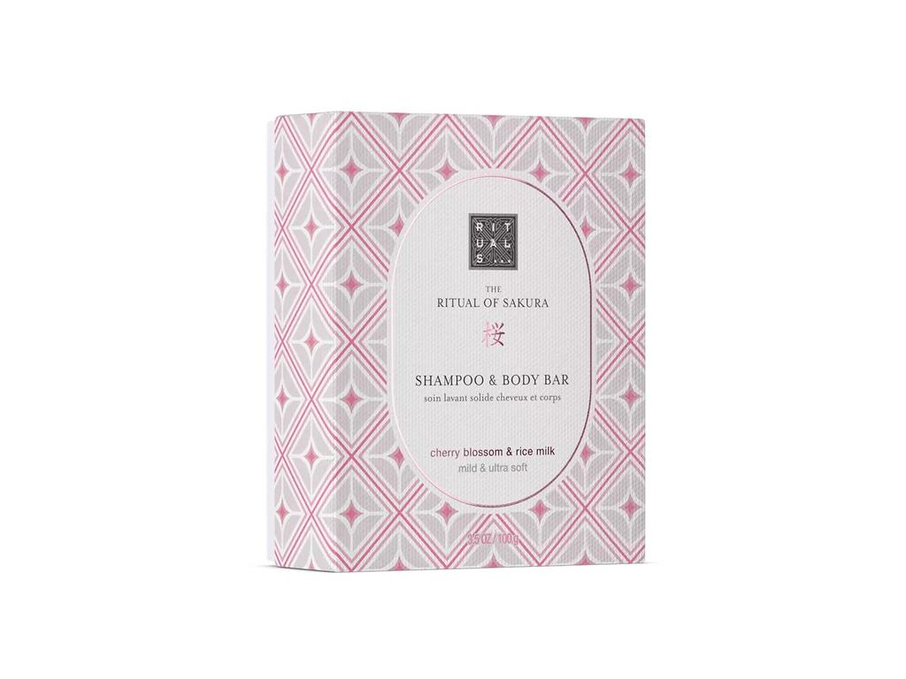 THE RITUAL OF SAKURA Clean Beauty Bar - Тверде мило-шампунь, 100g