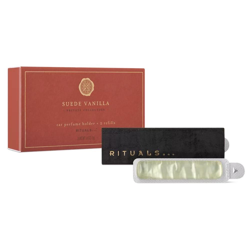Rituals Suede Vanilla Car Perfume Private Collection - Ароматизатор для автомобіля