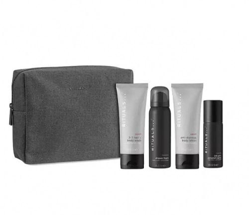 THE RITUAL OF HOMME Care Set - Подарунковий набір з косметичкою
