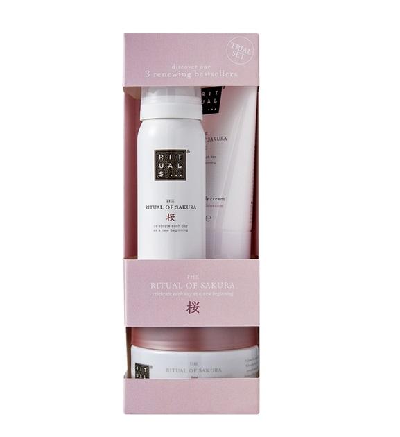 THE RITUAL OF SAKURA Trial Gift Set- Подарунковий набір