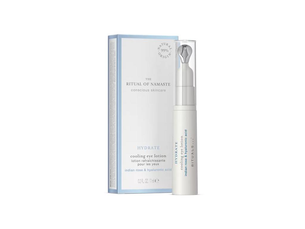 THE RITUAL OF NAMASTE Hydrating Eye Cream - Зволожуючий гель для зони навколо очей, 7 ml