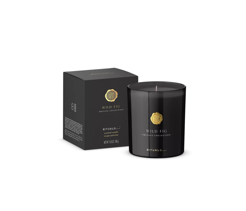 WILD FIG Scented Candle, PRIVATE COLLECTION - Ароматична свічка, 360g