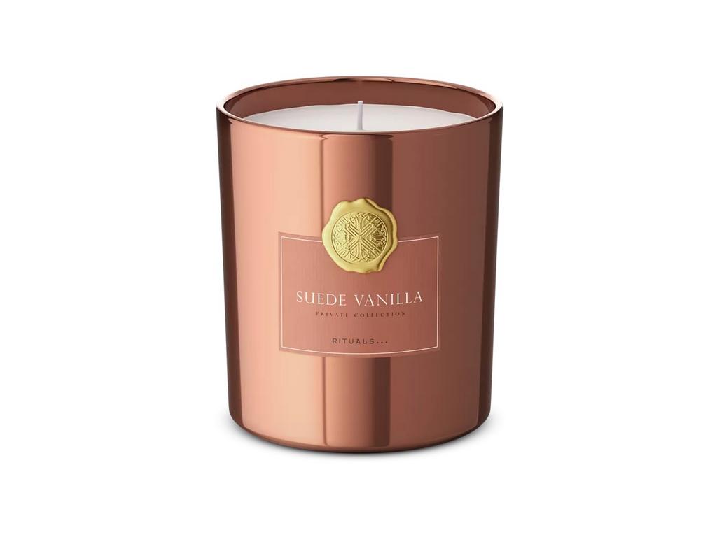 SUEDE VANILLA Scented Candle PRIVATE COLLECTION - Ароматична свічка, 360g